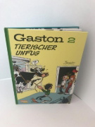 Buchcover und Innenansicht für das Buch: Gaston Neuedition 2: Tierischer Unfug