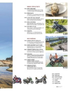 Buchcover und Innenansicht für das Buch: RIDE - Motorrad unterwegs, No. 10