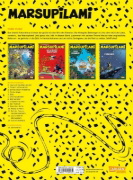 Buchcover und Innenansicht für das Buch: Marsupilami 26 - Santa Calamidad
