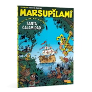 Buchcover und Innenansicht für das Buch: Marsupilami 26 - Santa Calamidad