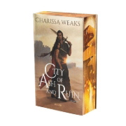 Buchcover und Innenansicht für das Buch: City of Ruin
