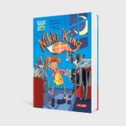 Buchcover und Innenansicht für das Buch: Nikki King: Raubtier-Alarm