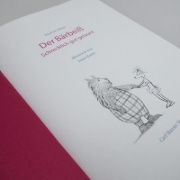Buchcover und Innenansicht für das Buch: Der Bärbeiß - Schrecklich gut gelaunt