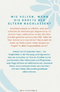 Buchcover und Innenansicht für das Buch: Meine Eltern werden alt
