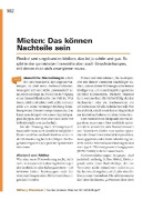 Buchcover und Innenansicht für das Buch: Mieten oder kaufen?