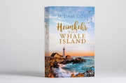 Buchcover und Innenansicht für das Buch: Heimkehr nach Whale Island