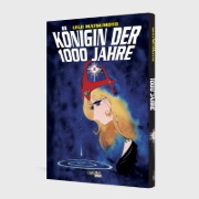 Buchcover und Innenansicht für das Buch: Shin Taketori Monogatari: Sennen Joo