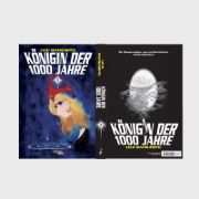 Buchcover und Innenansicht für das Buch: Shin Taketori Monogatari: Sennen Joo