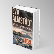 Buchcover und Innenansicht für das Buch: Ostseedämmerung
