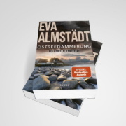 Buchcover und Innenansicht für das Buch: Ostseedämmerung