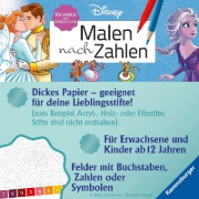 Buchcover und Innenansicht für das Buch: Coloriages mystères Disney - Famille
