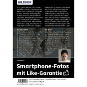 Buchcover und Innenansicht für das Buch: Smartphone-Fotos mit Like-Garantie