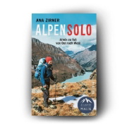 Buchcover und Innenansicht für das Buch: Alpensolo
