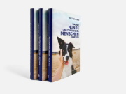 Buchcover und Innenansicht für das Buch: Warum Hunde uns zu besseren Menschen machen