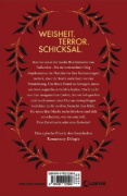 Buchcover und Innenansicht für das Buch: The Cruel Dawn - Schicksalsberührt (Band 2)
