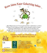 Buchcover und Innenansicht für das Buch: Lilla pannkakstårtan