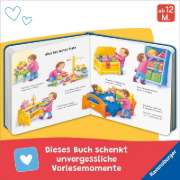 Buchcover und Innenansicht für das Buch: Mein erstes großes Gutenacht-Buch
