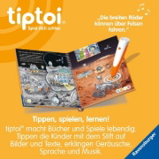 Buchcover und Innenansicht für das Buch: tiptoi® Wieso? Weshalb? Warum? - Wir erkunden den Weltraum