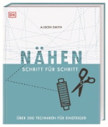 Buchcover und Innenansicht für das Buch: Nähen Schritt für Schritt
