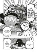 Buchcover und Innenansicht für das Buch: Splatoon
