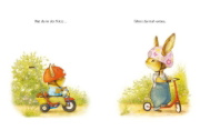 Buchcover und Innenansicht für das Buch: Bunny in the Middle