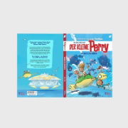Buchcover und Innenansicht für das Buch: Der kleine Perry 3: Der Meister der Roboter