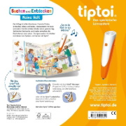 Buchcover und Innenansicht für das Buch: tiptoi® Suchen und Entdecken - Meine Welt