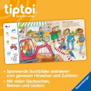 Buchcover und Innenansicht für das Buch: tiptoi® Suchen und Entdecken - Meine Welt
