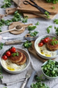 Buchcover und Innenansicht für das Buch: Österreichische Küche. Vegetarisch