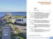 Buchcover und Innenansicht für das Buch: Reise Know-How Wohnmobil-Tourguide Dänemark