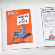 Buchcover und Innenansicht für das Buch: Les archives de la gaffe
