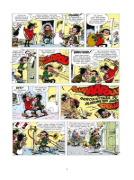 Buchcover und Innenansicht für das Buch: Le cas Lagaffe