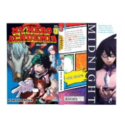 Buchcover und Innenansicht für das Buch: Boku no Hero Academia