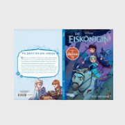 Buchcover und Innenansicht für das Buch: Frozen - True Treasure