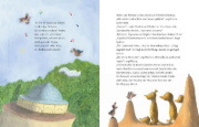 Buchcover und Innenansicht für das Buch: Erdmännchen Gustav und seine lustigsten Abenteuer