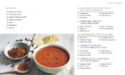 Buchcover und Innenansicht für das Buch: Pesto, Salsa & Co. selbst gemacht