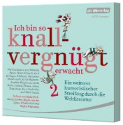 Buchcover und Innenansicht für das Buch: Ich bin so knallvergnügt erwacht 2
