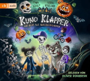 Buchcover und Innenansicht für das Buch: KUNO KLAPPER hat nicht alle Knochen beisammen