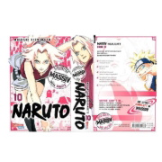 Buchcover und Innenansicht für das Buch: NARUTO Massiv 10