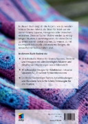 Buchcover und Innenansicht für das Buch: Bunte Decken häkeln aus Granny Squares & Co.