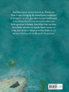Buchcover und Innenansicht für das Buch: Der kleine Drache Kokosnuss in der Tiefsee