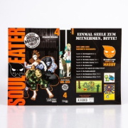 Buchcover und Innenansicht für das Buch: Soul Eater