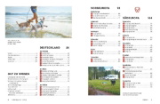 Buchcover und Innenansicht für das Buch: Yes we camp! Camping mit Hund