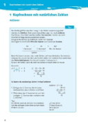 Buchcover und Innenansicht für das Buch: 10-Minuten-Training Mathematik Kopfrechnen 5. Klasse