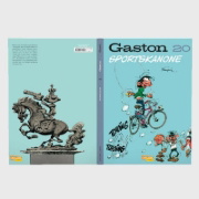 Buchcover und Innenansicht für das Buch: Gaston Neuedition 20: Sportskanone