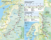 Buchcover und Innenansicht für das Buch: Schweden: Kungsleden