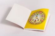 Buchcover und Innenansicht für das Buch: Die Kraft Deines Lebens
