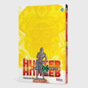 Buchcover und Innenansicht für das Buch: Hunter X Hunter