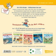 Buchcover und Innenansicht für das Buch: LESEMAUS 164: Wir KiTa-Kinder - Willkommen bei uns!