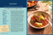 Buchcover und Innenansicht für das Buch: Schmeckt wie Heimat